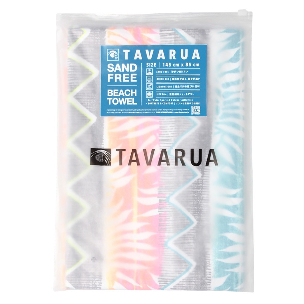 サンドフリービーチタオル(3022) | NEW ITEMS | Duke International