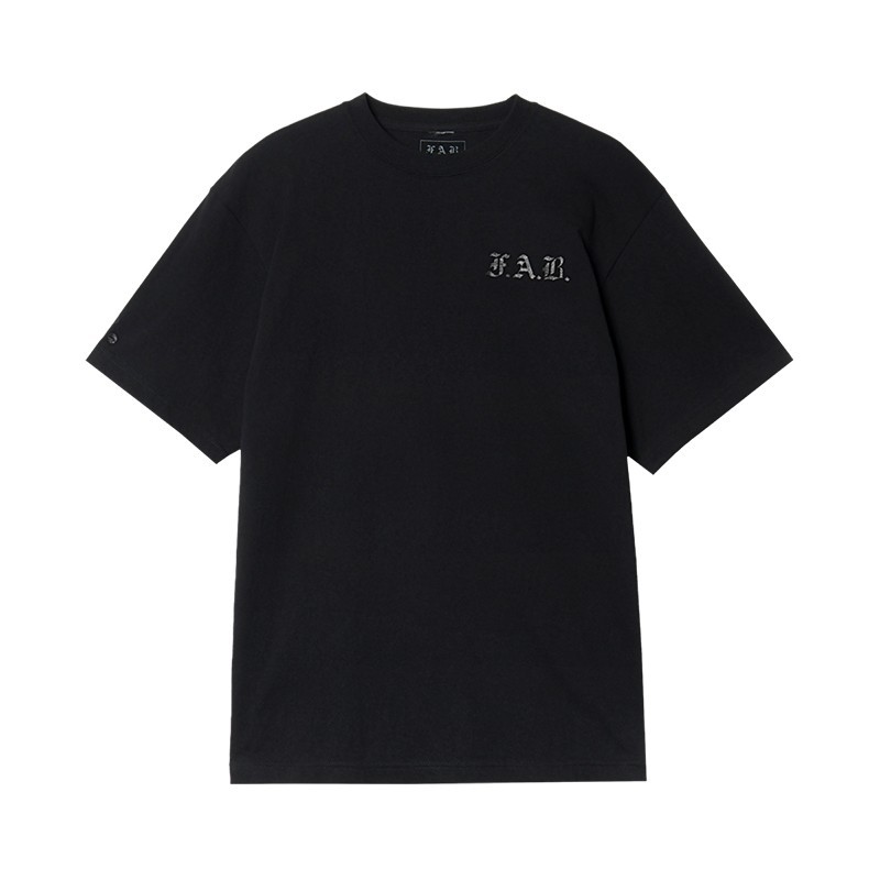 FAB】CORPORATE LOGO TEE | F.A.B. | Duke International
