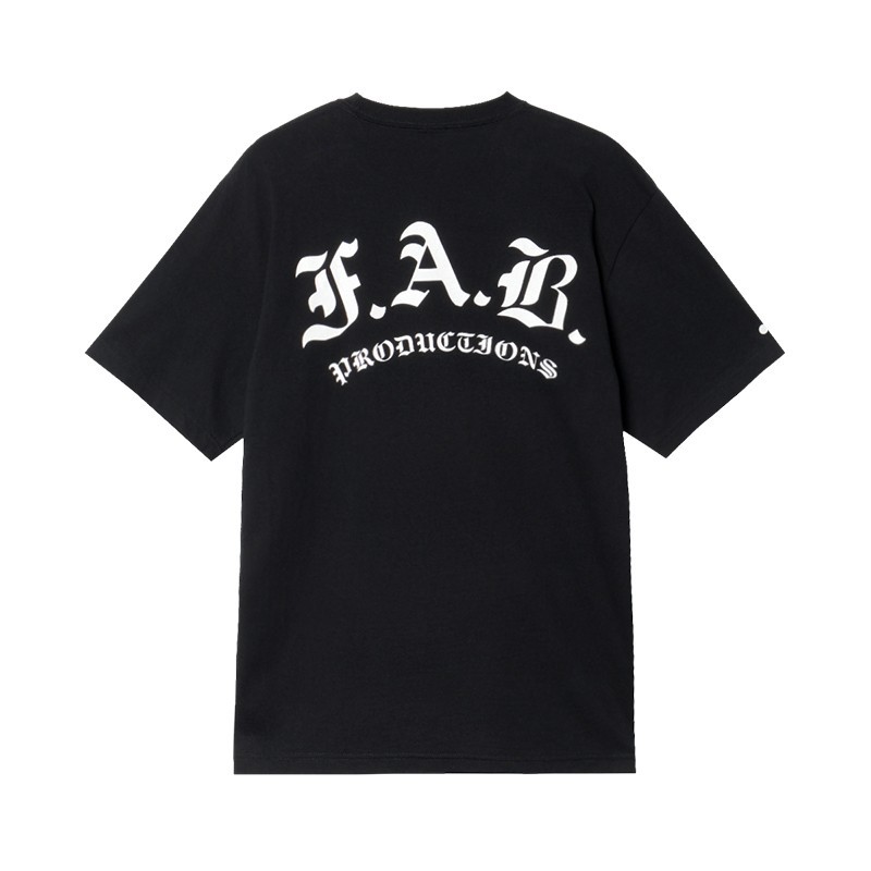 FAB】CORPORATE LOGO TEE | F.A.B. | Duke International