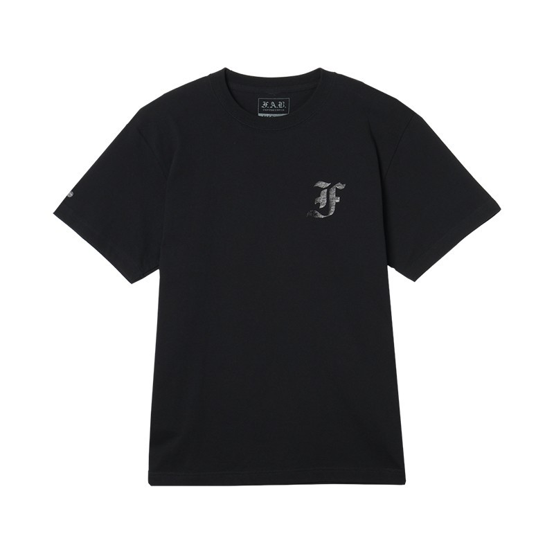 FAB】『F』INITIAL LOGO TEE | F.A.B. | Duke International