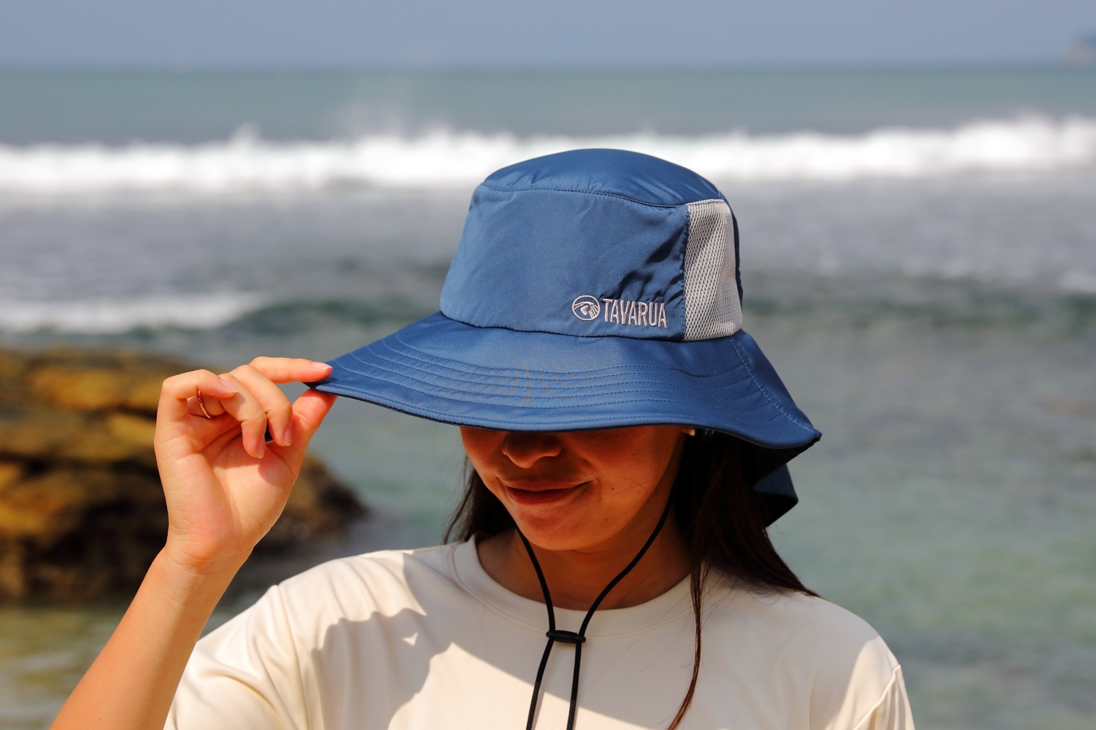 新入荷】ワイドバックブリムビーチハット(TM2024) 公式ストア限定