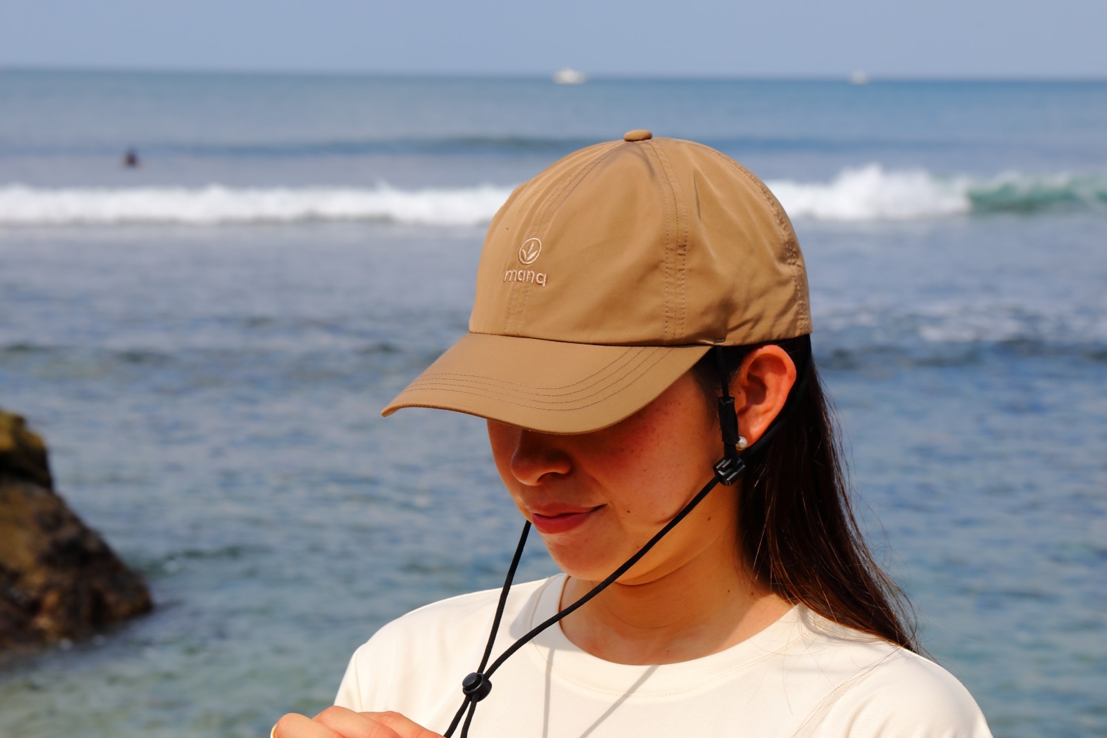 帽子 mana mana ウォーター サーフキャップ (MC6) 公式ストア限定カラー | MANA