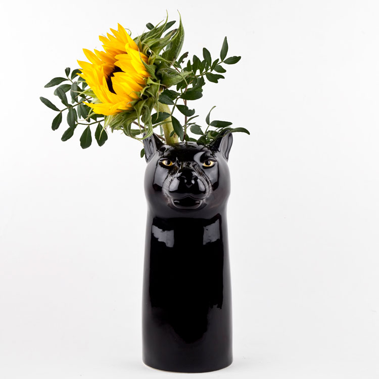 【Quail Ceramics】Panther Flower Vase