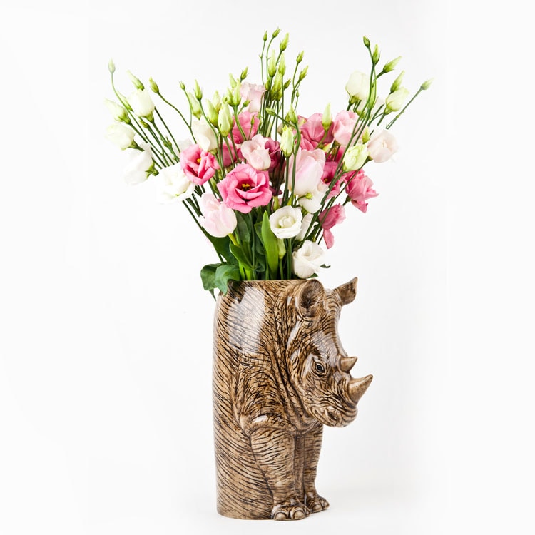 【Quail Ceramics】Rhino Flower Vase