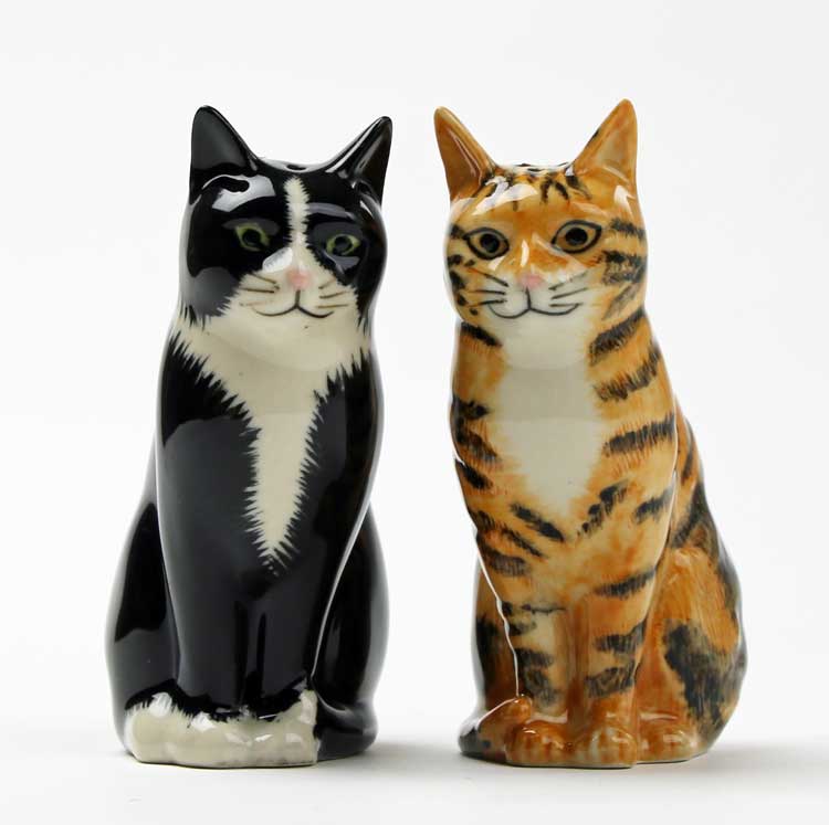 Reuben / Sparky Salt&Pepper Set