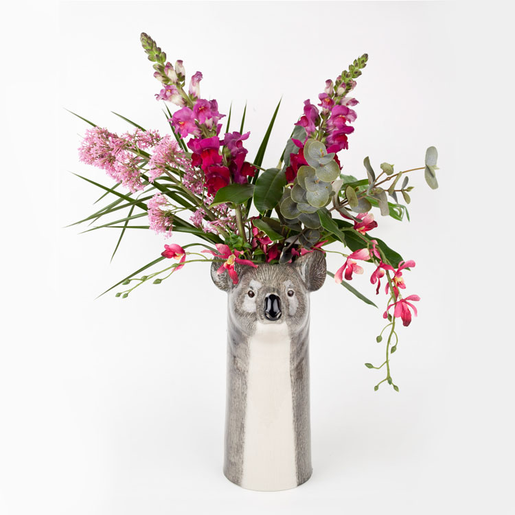 【Quail Ceramics】Koala Flower Vase