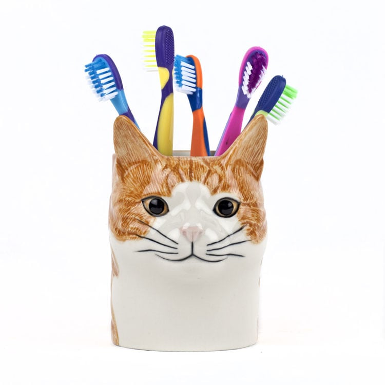 【Quail Ceramics】Squash Pencil Pot