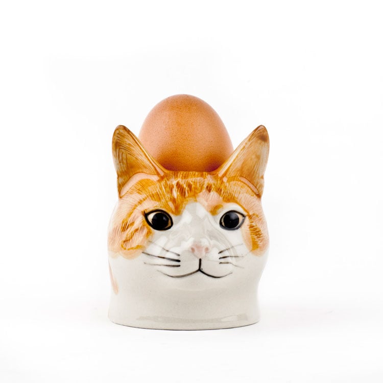 Squash Face Egg Cup