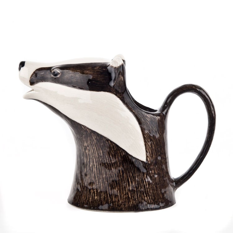 【Quail Ceramics】Badger Jug
