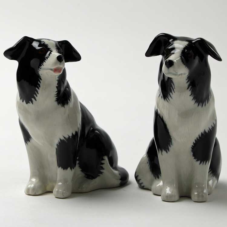 Border Collie Figure Set