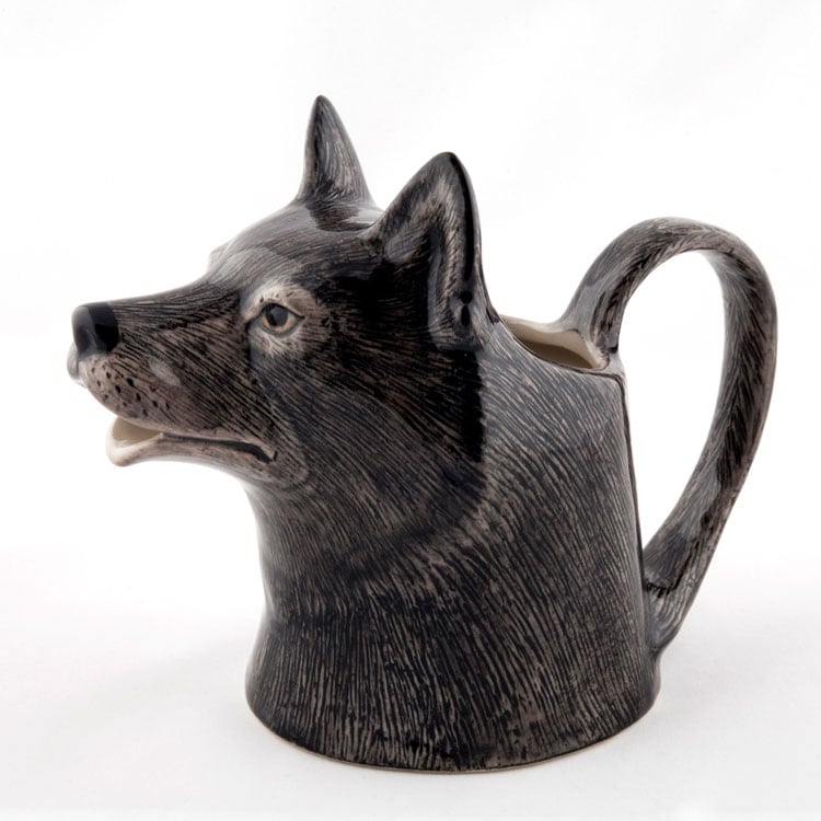 【Quail Ceramics】Wolf Jug