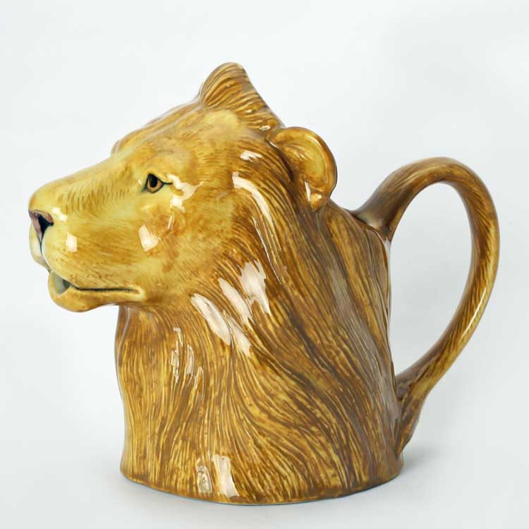 【Quail Ceramics】Lion Jug