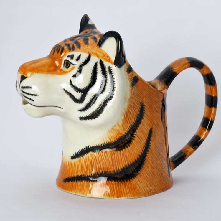 【Quail Ceramics】Tiger Jug