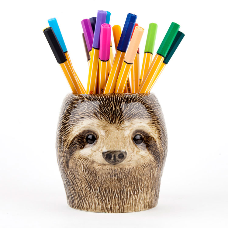 【Quail Ceramics】Sloth Pencil Pot