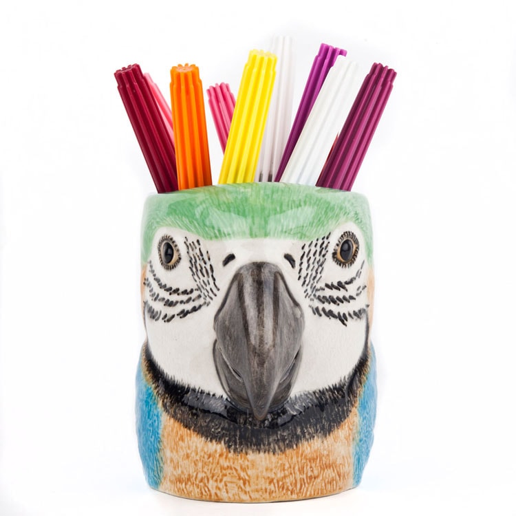 【Quail Ceramics】Macaw Pencil Pot