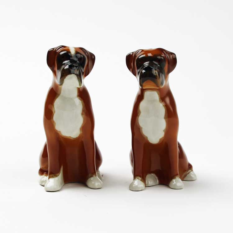 【Quail Ceramics】Boxer Salt&Pepper Set