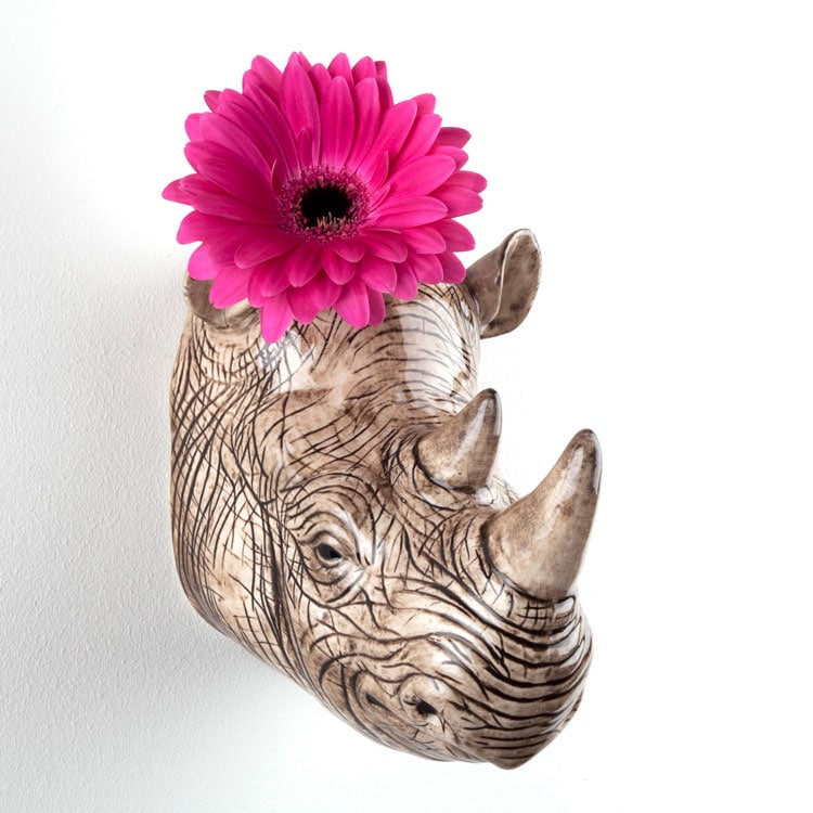 【Quail Ceramics】Rhino Wall Vase