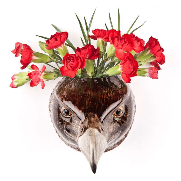 【Quail Ceramics】Eagle Wall Vase