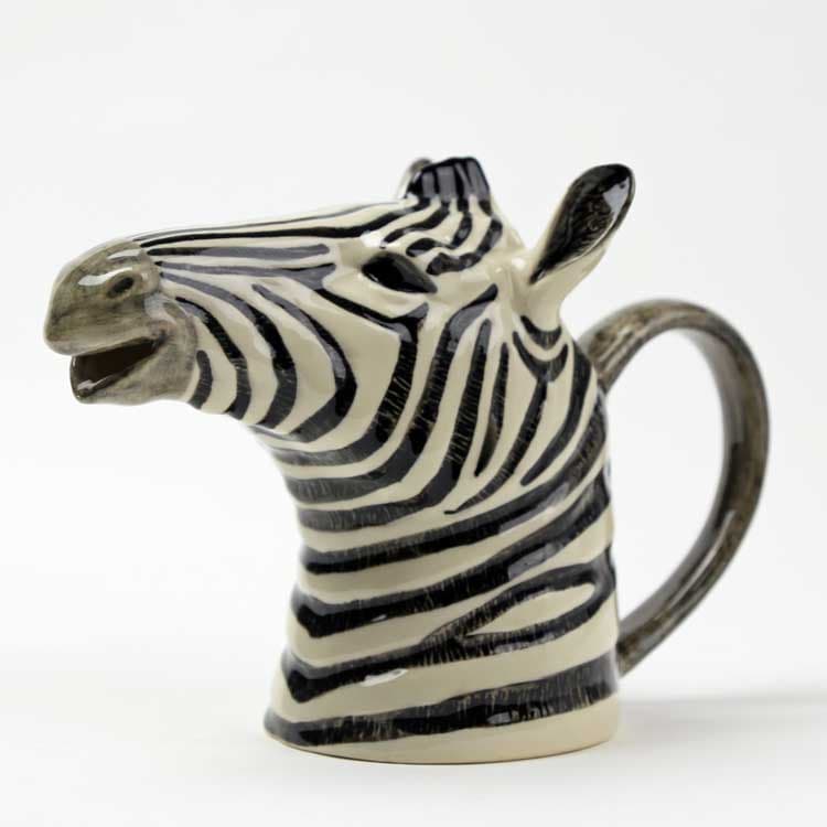 【Quail Ceramics】Zebra Jug