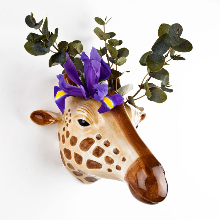 【Quail Ceramics】Giraffe Wall Vase