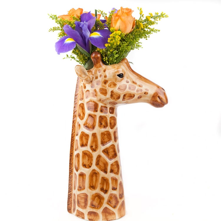 【Quail Ceramics】Giraffe Flower Vase