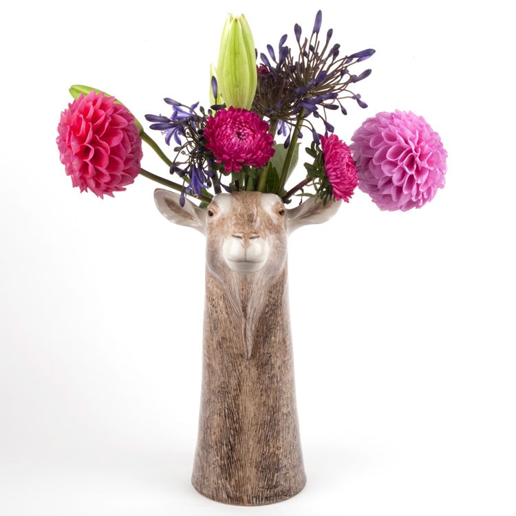 Goat Flower Vase