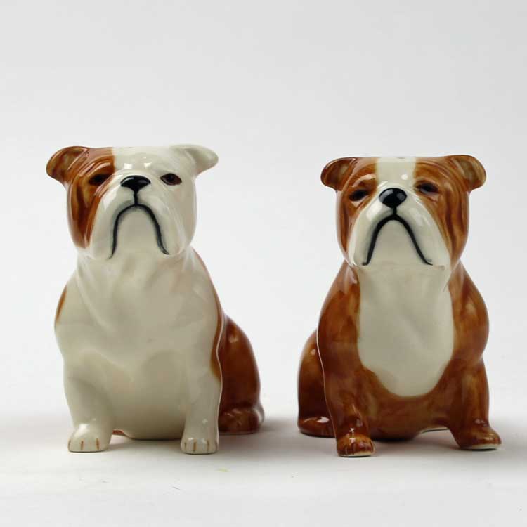 【Quail Ceramics】Greyhound Salt&Pepper Set