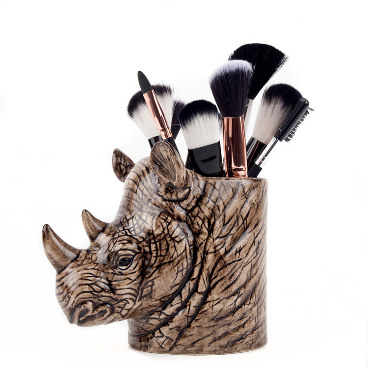 【Quail Ceramics】Rhino Pencil Pot