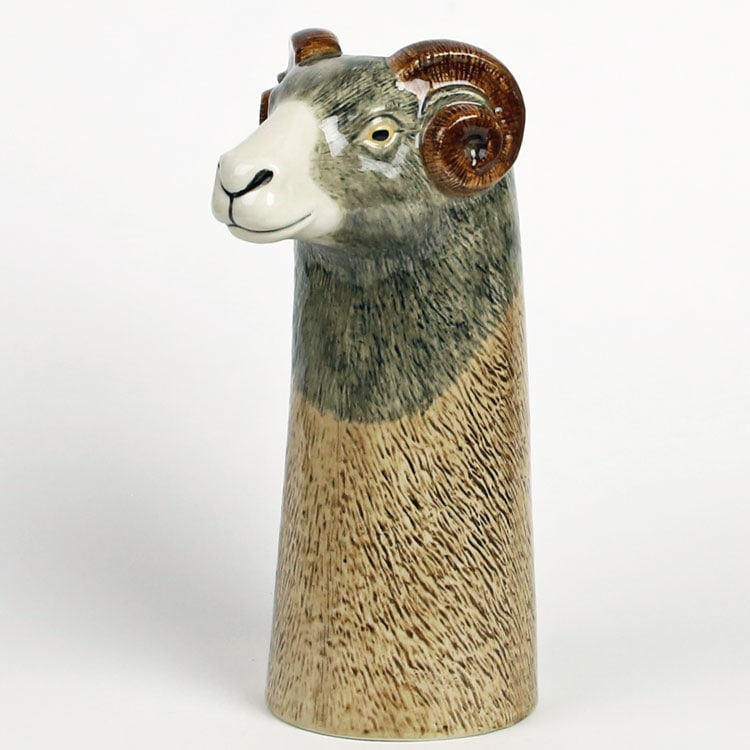 Swaledale Sheep Flower Vase