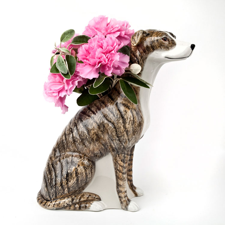 【Quail Ceramics】Greyhound Flower Vase(Lサイズ)
