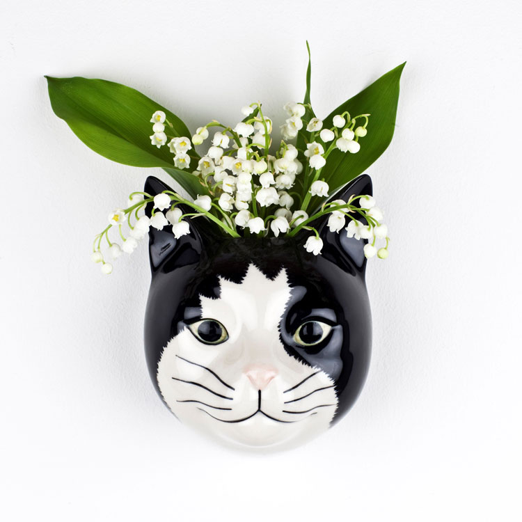 【Quail Ceramics】Barney Wall Vase