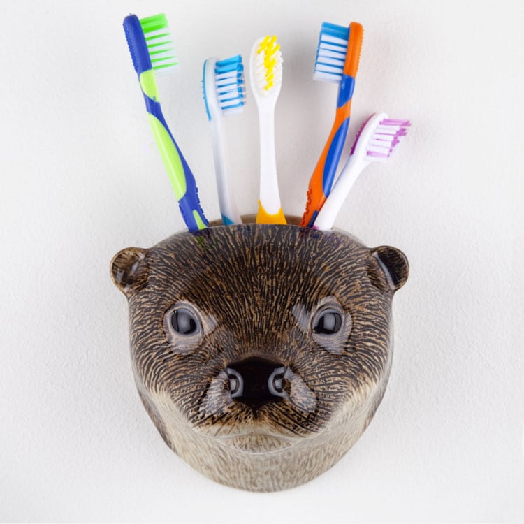 【Quail Ceramics】Otter Wall Vase