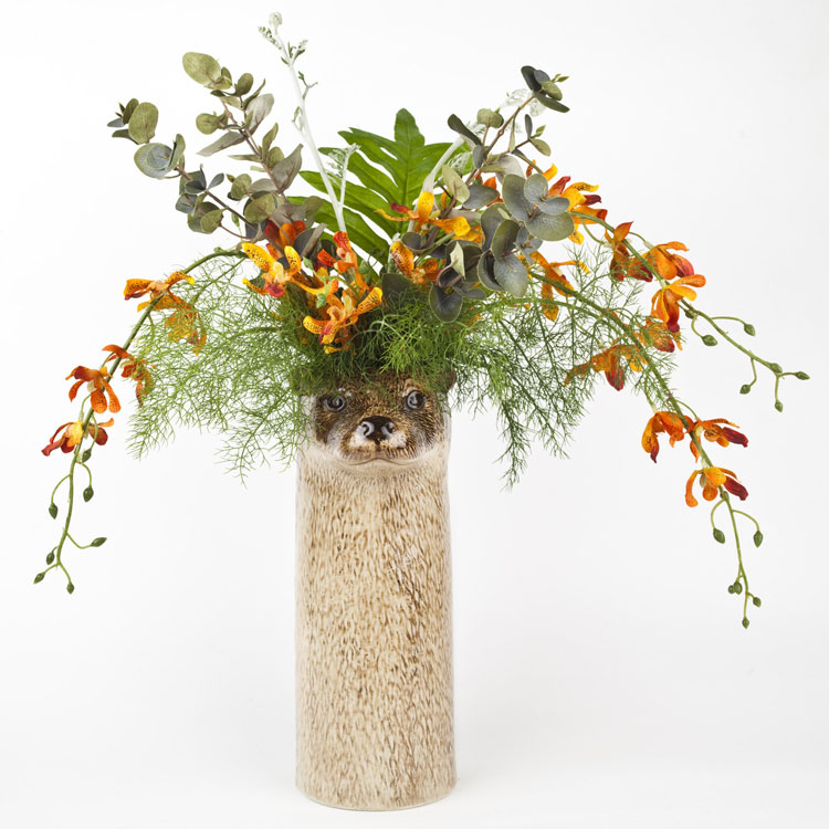 【Quail Ceramics】Otter Flower Vase