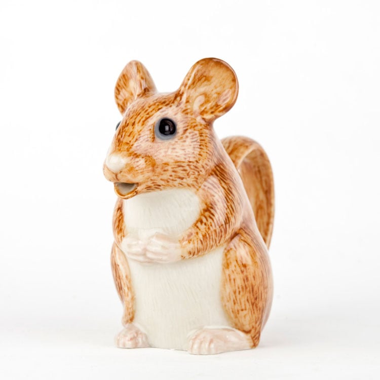 【Quail Ceramics】Wood Mouse Jug