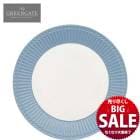 在庫限り！【Green Gate】Plate -ALICE (Sky Blue)- [23cm]