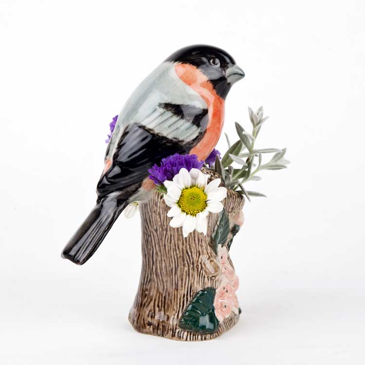 【Quail Ceramics】Bullfinch Bud Vase