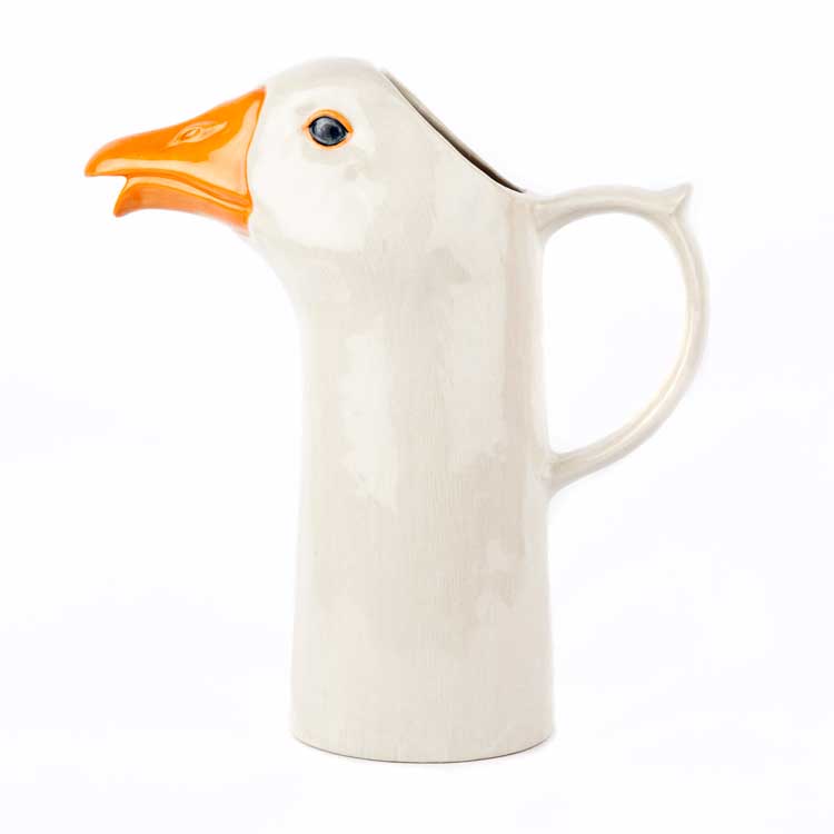 【Quail Ceramics】Goose Water Jug