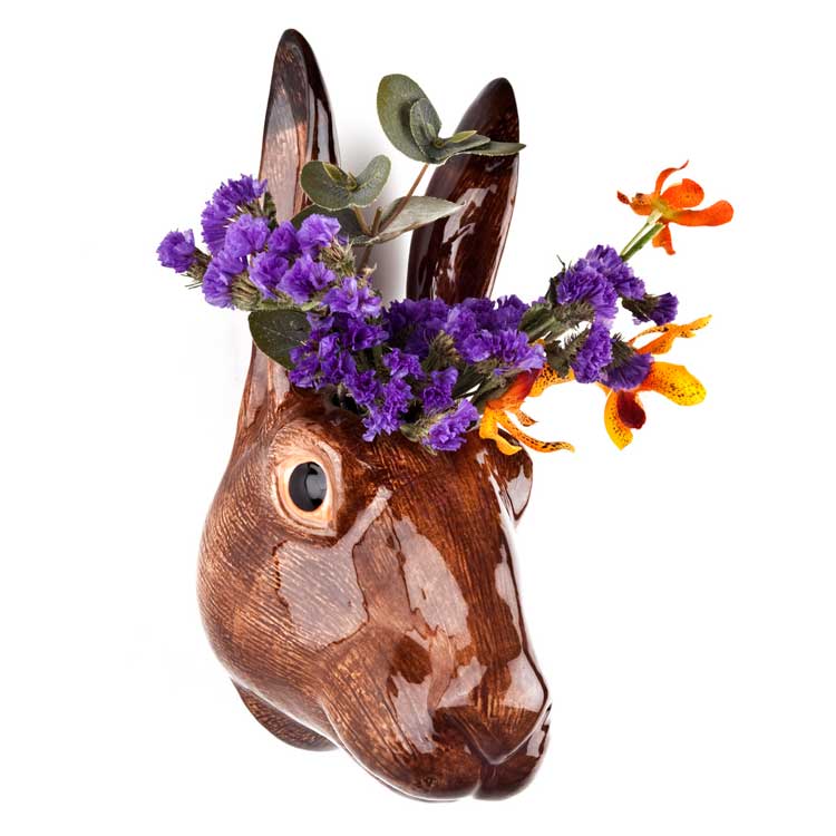 【Quail Ceramics】Hare Wall Vase
