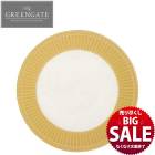在庫限り！【Green Gate】Plate -ALICE (Honey Mustard)- [23cm]