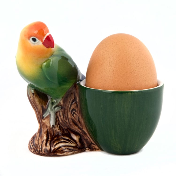 【Quail Ceramics】Love Bird with Egg Cup