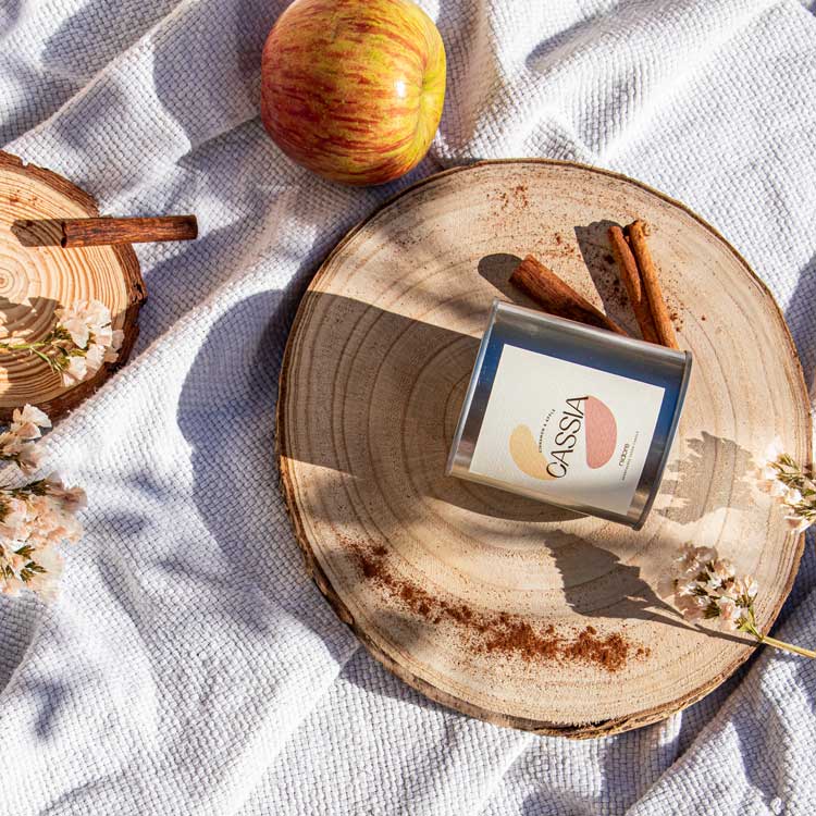 CASSIA -シナモン＆アップル-