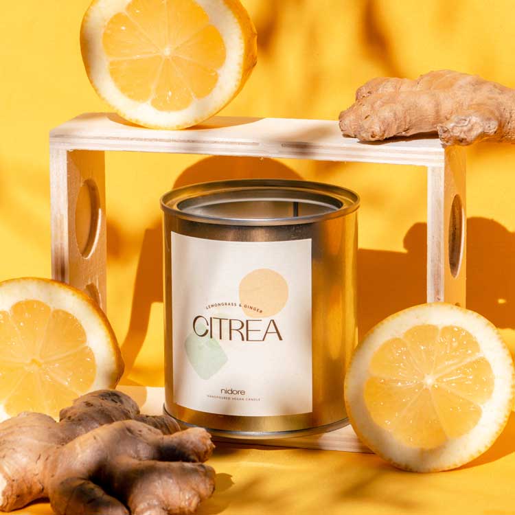 CITREA -レモングラス＆ジンジャー-