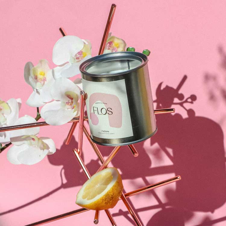 FLOS -洋梨＆蘭の花-