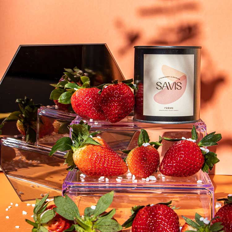 SAVIS -ストロベリー＆ルバーブ-