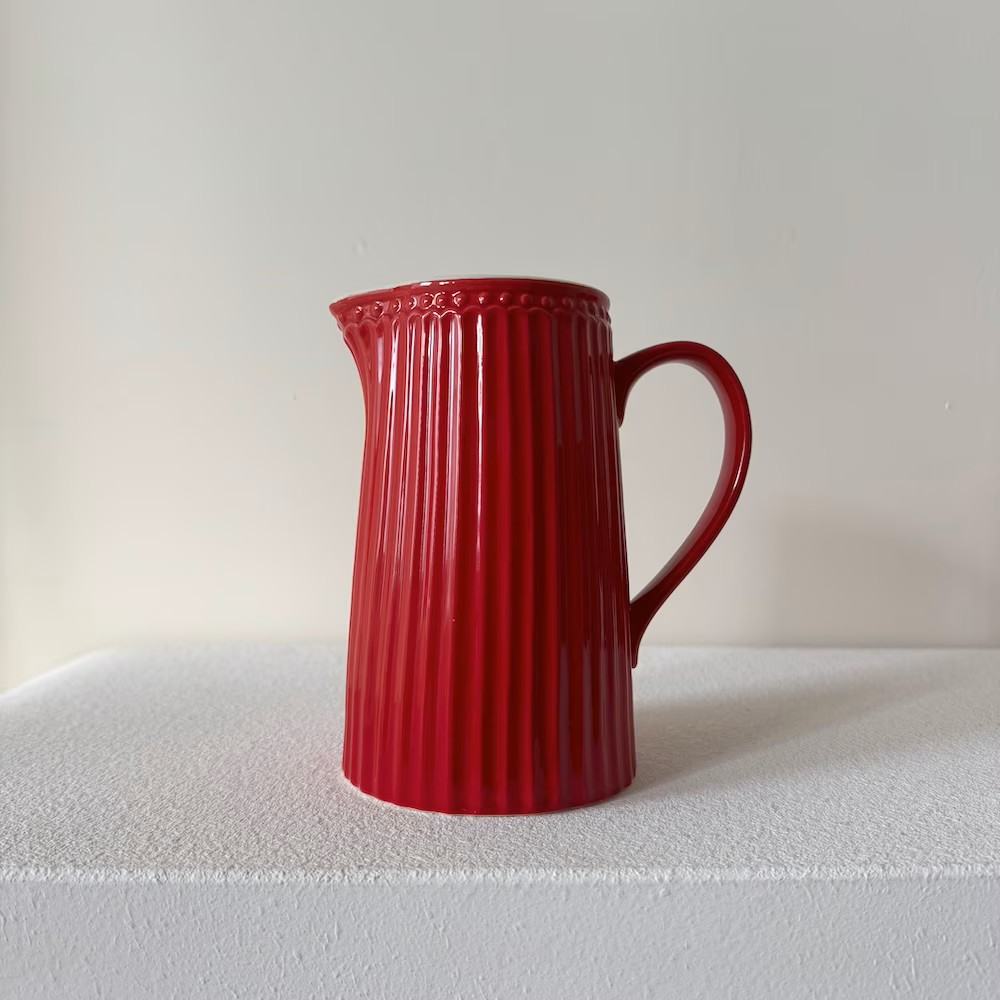Jug -ALICE (Red)-
