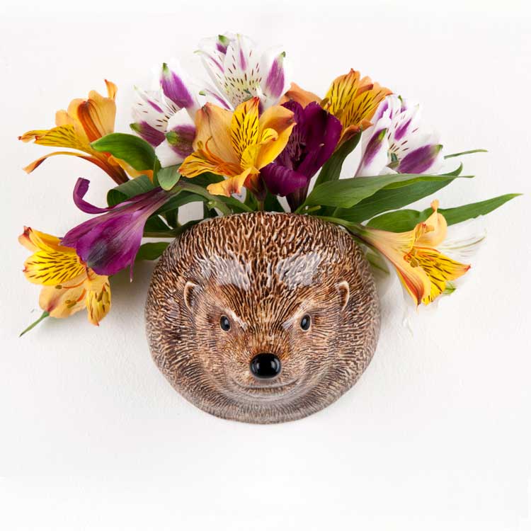 【Quail Ceramics】Hedgehog Wall Vase