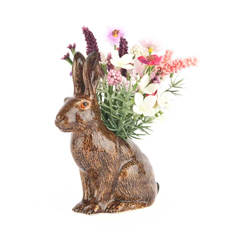 Hare Bud Vase