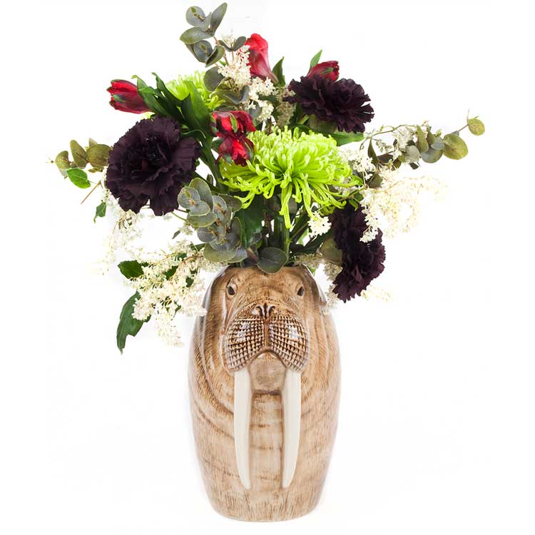 【Quail Ceramics】Walrus Flower Vase