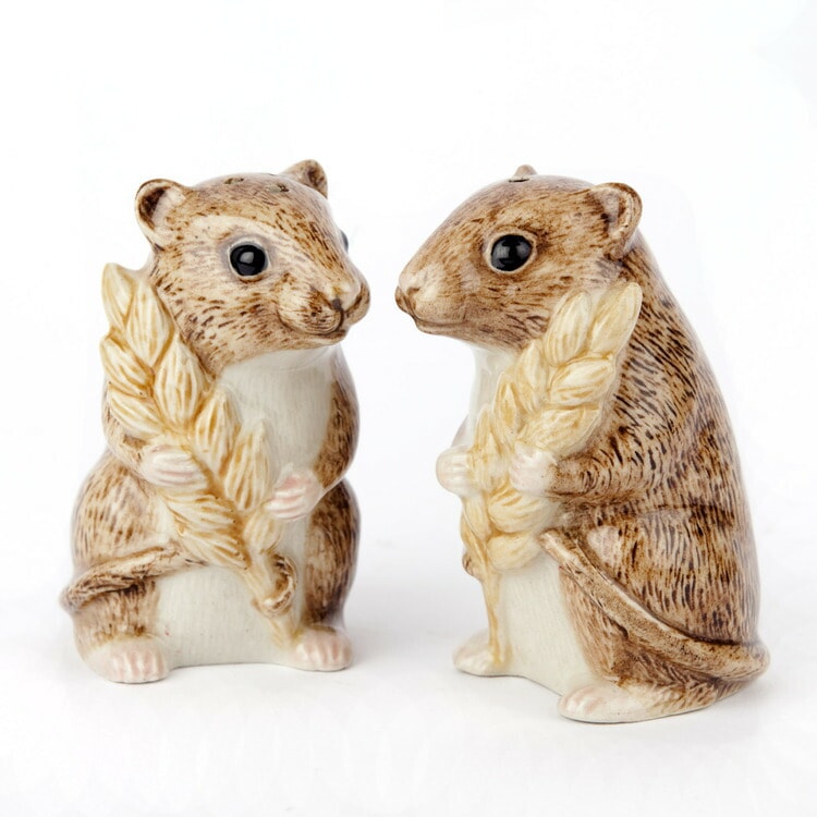 Harvest Mouse Salt&Pepper Set