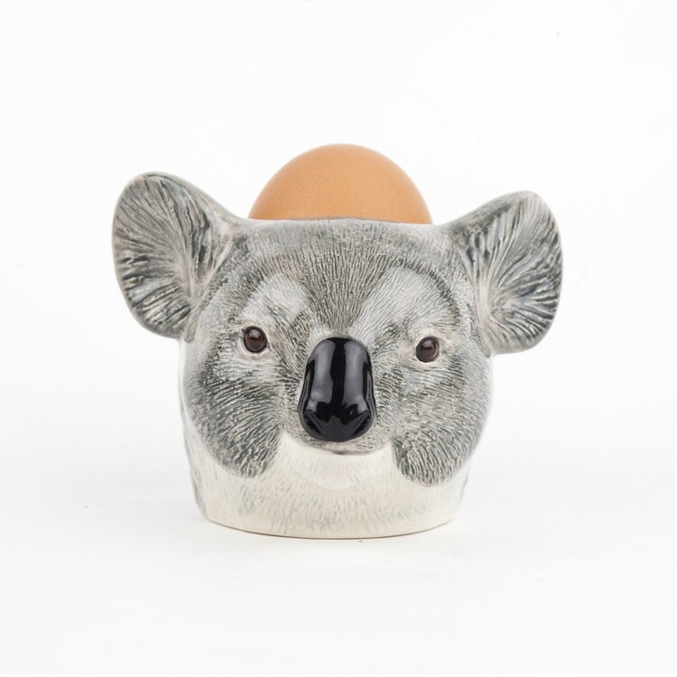 【Quail Ceramics】Koala Face Egg Cup